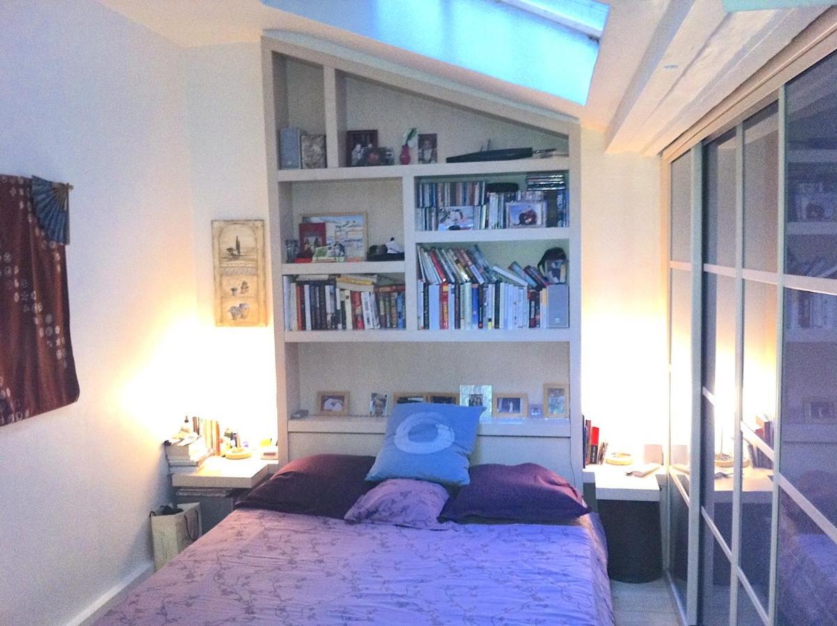 Modern Design Loft Apartment, Steps To Notre Dame ปารีส ภายนอก รูปภาพ