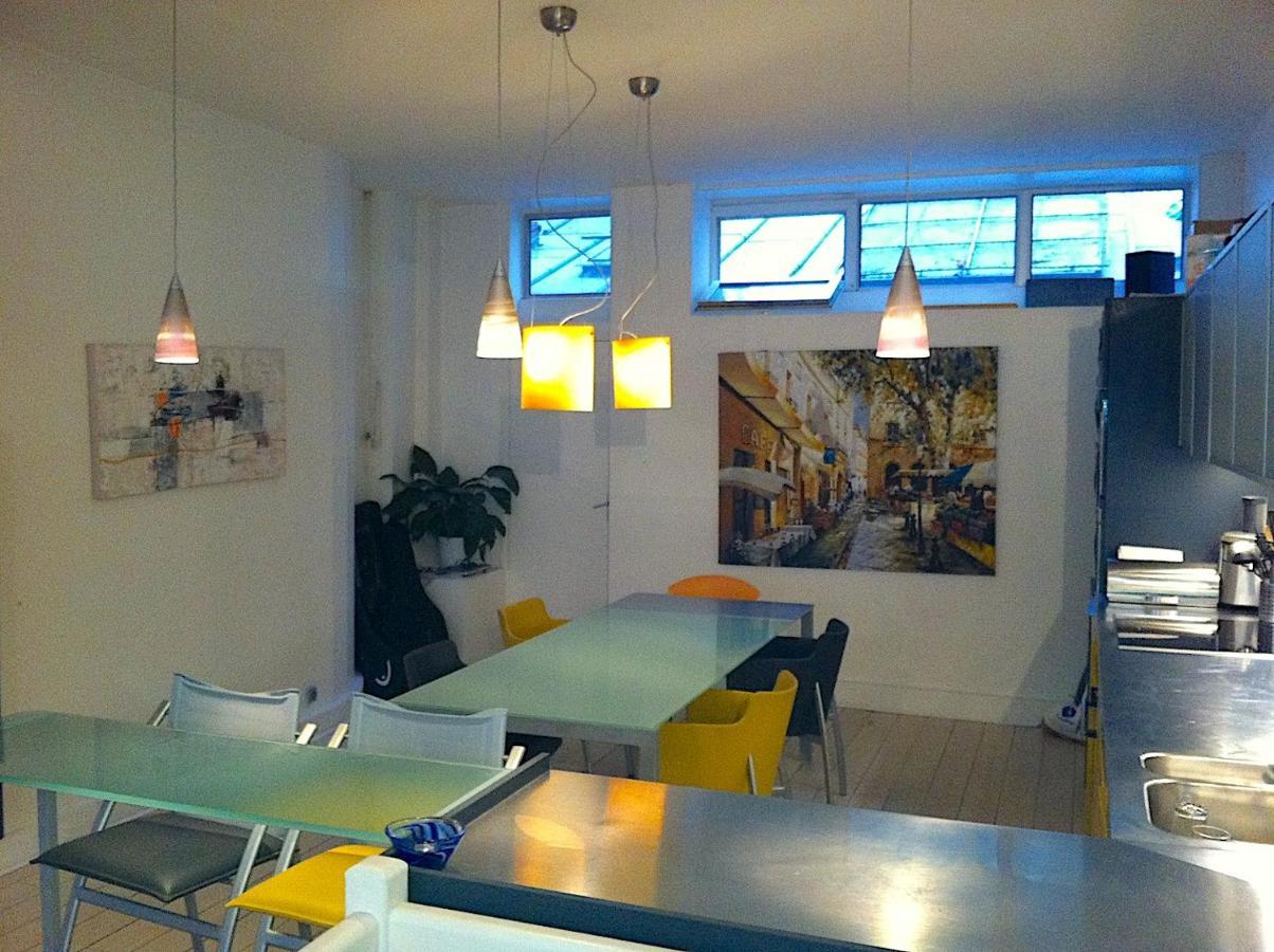 Modern Design Loft Apartment, Steps To Notre Dame ปารีส ภายนอก รูปภาพ